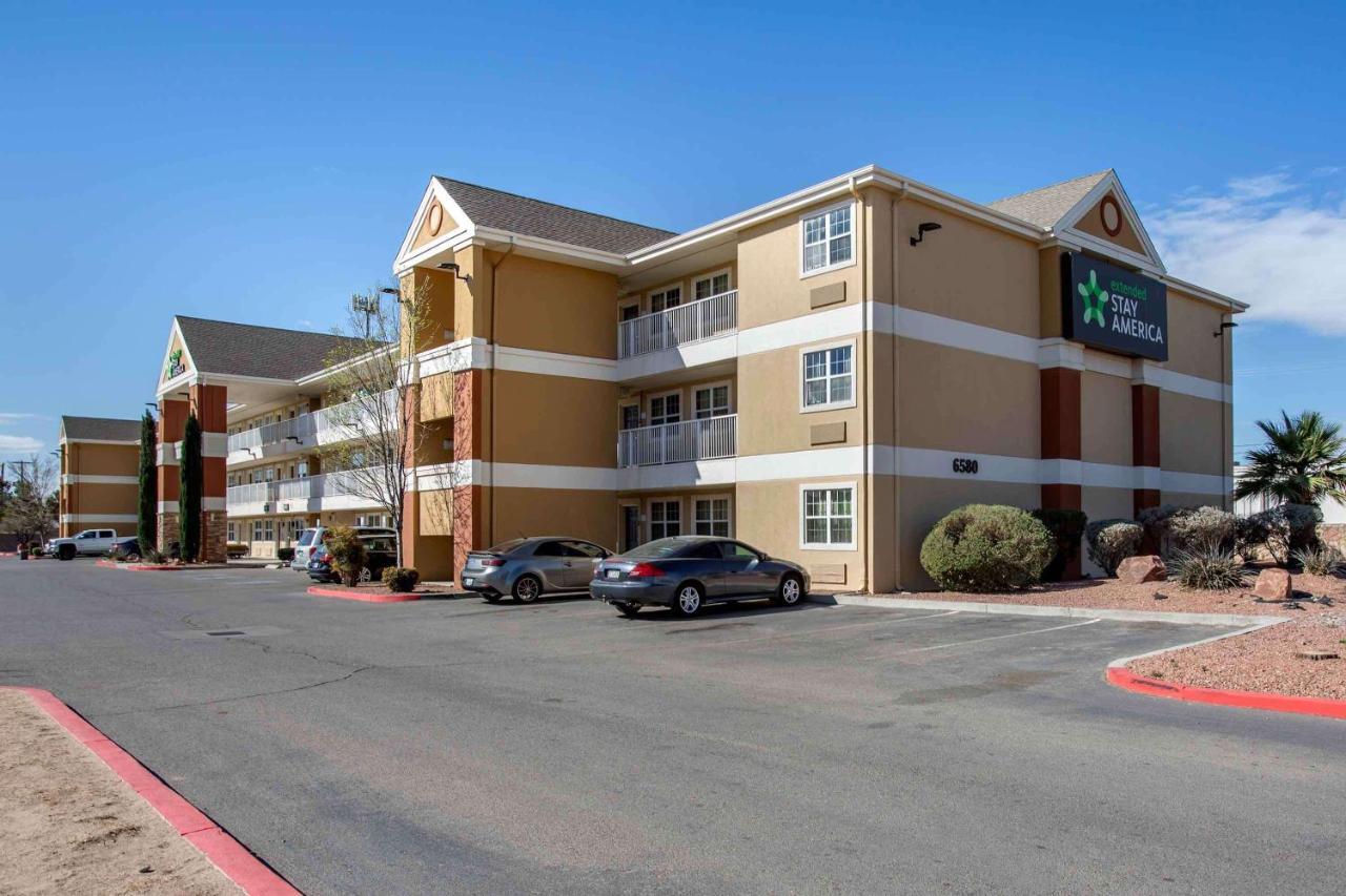 Extended Stay America Suites - El Paso - Airport Ngoại thất bức ảnh